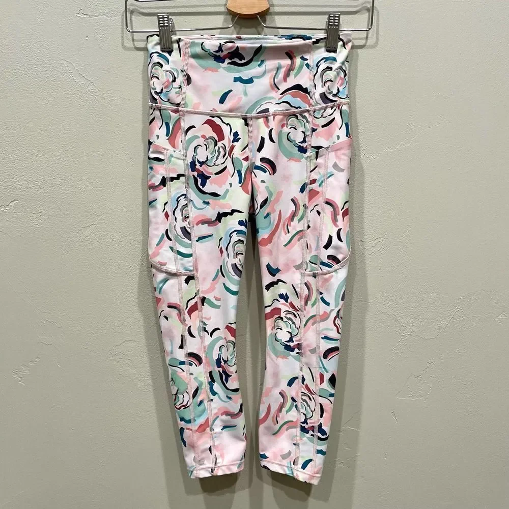 Athleta Ultimate Stash II Capri Leggings - Size: XS - Picture 2 of 8